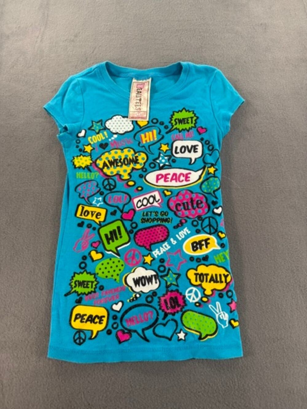 BEAUTEES SHIRT SIZE S KIDS
